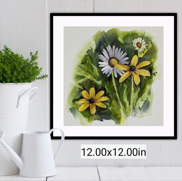 🎨 12" x 12" Art Print 🎨 - Picture 1 of 2